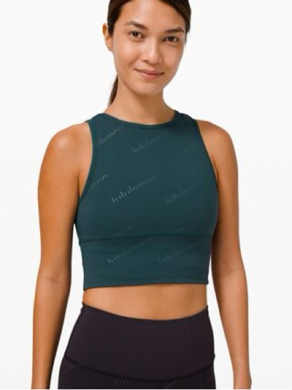Lululemon Power Pivot Tank Special Edition Submarine Size 6